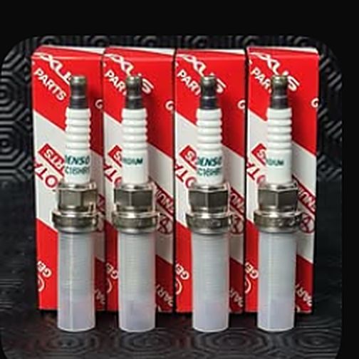 Denso spark plugs boxed set