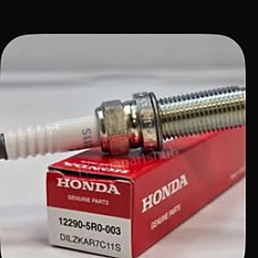 Genuine Honda spark plug box