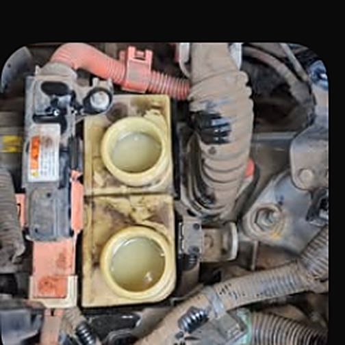 Hydrostatic actuator dual-clutch component