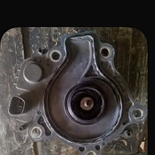 Water pump component